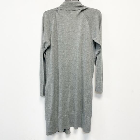 A New Day Women's Duster Cardigan Long Sleeve Sweater Gray Size XS - Picture 3 of 5